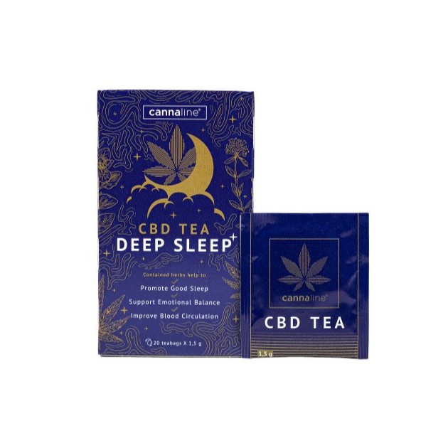 CANNALINE CBD tee DEEP SLEEP 30g