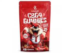 CanaPuff Gomitas CBG9 sabor fresa, 5 uds. x 25 mg CBG9, 125 mg