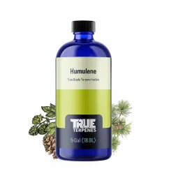 True Terpenes Terpene izolate Humulenă (5 ml - 960 ml)