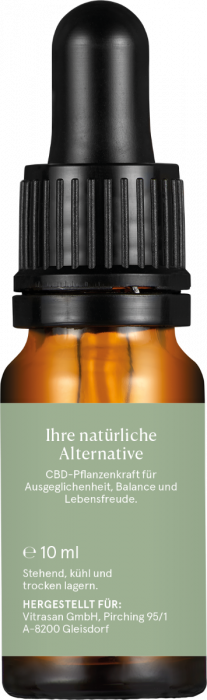 CBD Vital Натурален екстракт PREMIUM CBD масло 5%, 500 мг, 10 мл
