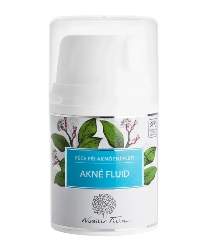 Nobilis Tilia Fluide contre l'acné, 50 ml