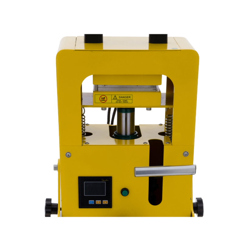 Qnubu PRES PRO-ROT HYDRAULIQUE 10 TONNES (PLAQUE 12 x 12 cm), 40 kg