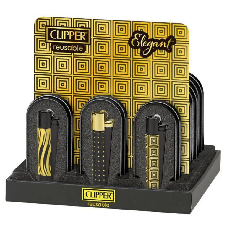 Clipper Classic Metal – Elegant (12 buc)