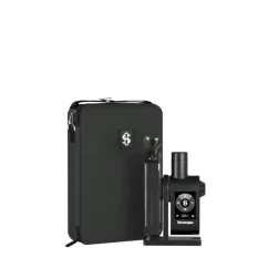 Stündenglass Modul + Dok Deluxe Reiseset - Graues Glas