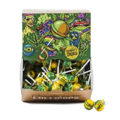 Acadea energizantă Euphoria Cannabis cu aromă de cannabis (200 x 12 g)