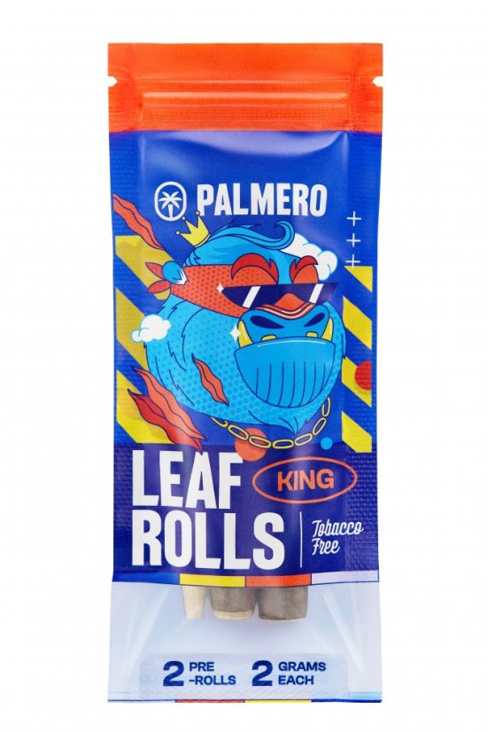 Palmero King, 2x wraps à la feuille de palmier, 2g