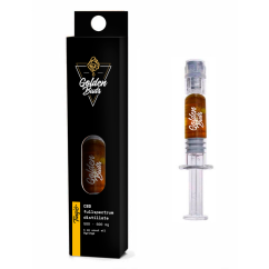 Golden Buds CBD concentrat Tangie în seringă, 60%, 1 ml, 600 mg