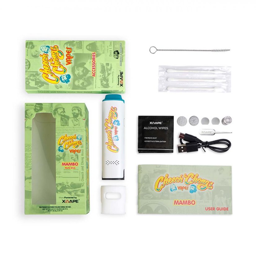 XVAPE Fordamper CHEECH&CHONG'S VAPES MAMBO