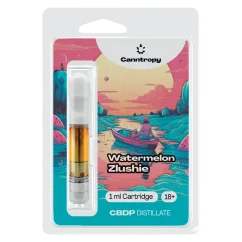 Canntropy CBDP-Kartusche Watermelon Zlushie, CBDP 88 % Qualität, 1 ml