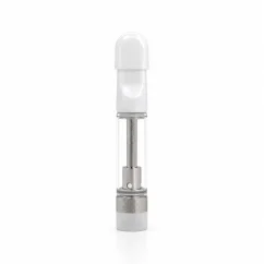 Aufschraubbare Kartusche, 1 ml (leer), Weiß