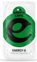Happy Caps Energy E- Capsule energizante și încurajatoare, 40 g