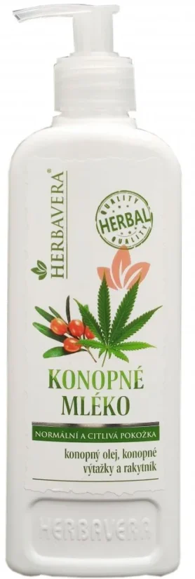 Herbavera Kender testápoló, 400 ml