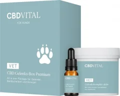 CBD Vital CBD Gelenks-Box Premium, (100 g)