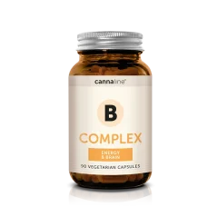 Cannaline B complex Énergie & Cerveau (90 capsules)