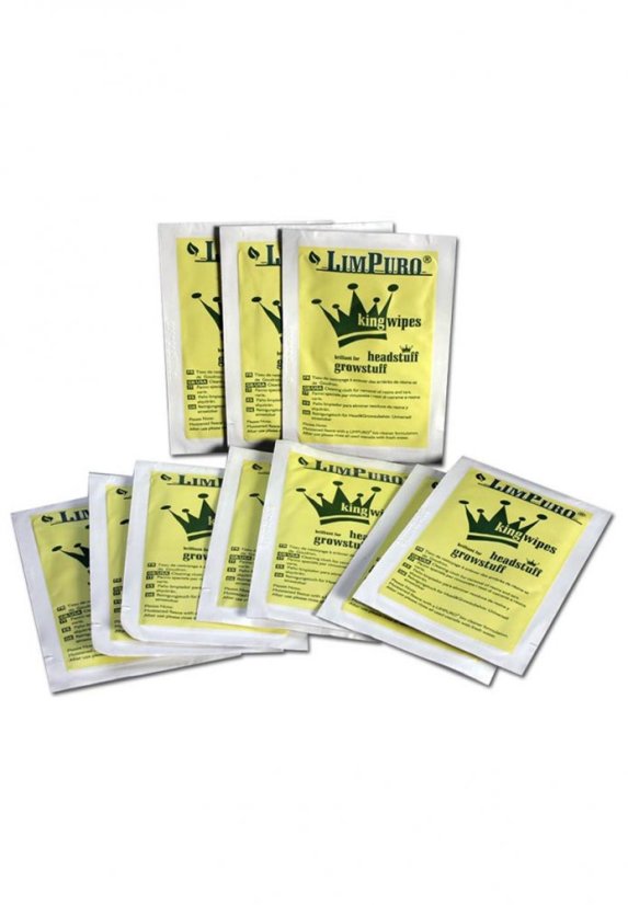 Limpuro Kingwipes Puhdistus Kudokset, 12 kpl