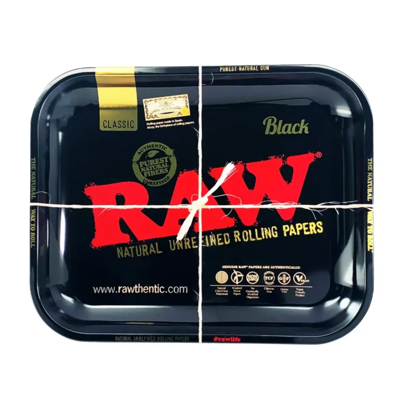 RAW – Tavă metalică mare pentru rulat, neagră