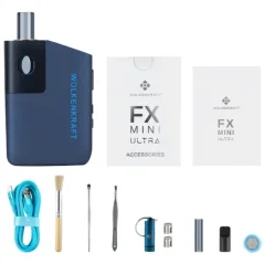 Wolkenkraft FX Mini Ultra Vaporizer - Niebieski