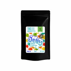 Czech CBD THC Odyssey Jelly Blue Mango, 70 mg THC, 10 Stück