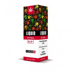 CBDex Liquid Vital 0,3%, 30 mg, (10 ml)
