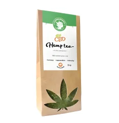 Cannadorra CBD konopný čaj, 1,6 % CBD, 35 g