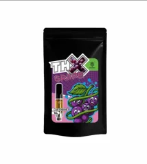 Czech CBD THX Cartridge Grape, THX 88 %, 1 ml