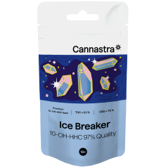 Cannastra 10-OH-HHC Hash Ice Breaker 90% qualità, 1 g - 100 g