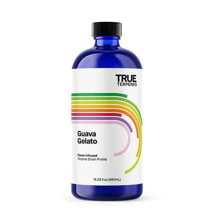 True Terpenes Smakinfunderad Guava Gelato (5 ml - 960 ml)
