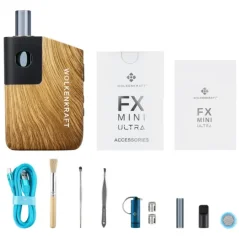 Wolkenkraft FX Mini Ultra Vaporizer - Drewno