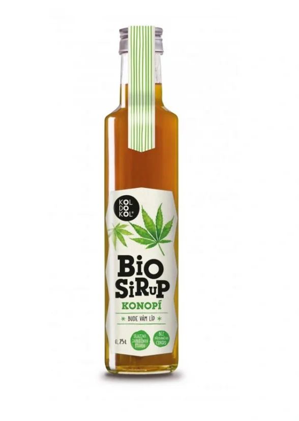 Koldokol Sirop de cânepă organic, 250 ml