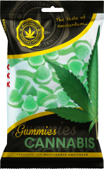 Gommes au cannabis - Carton (40 sachets), 4000 g