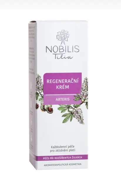 Nobilis Tilia Crème Régénérante Arteris, 50 ml