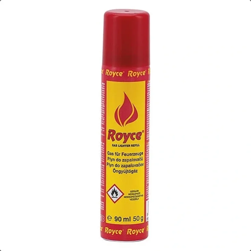Briquet à gaz ROYCE - 90 ml