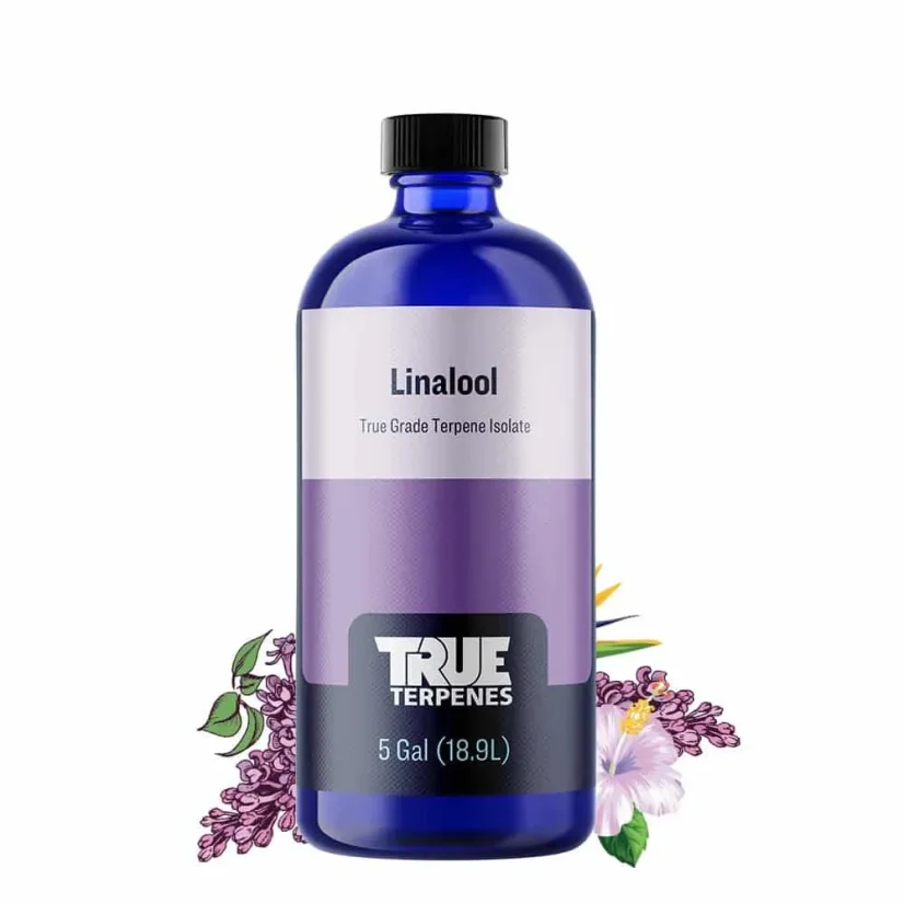 True Terpenes Terpene Isolates Linalool (5 ml - 960 ml)