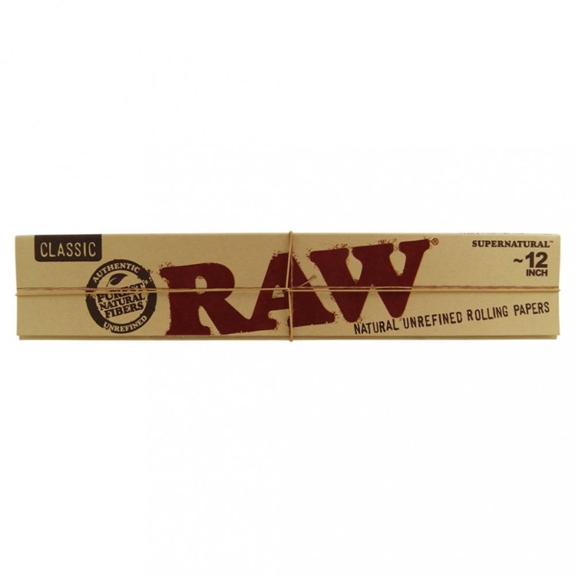 RAW Supernatural 12 ιντσών / 28 cm Μη επεξεργασμένο χαρτί περιτυλίγματος