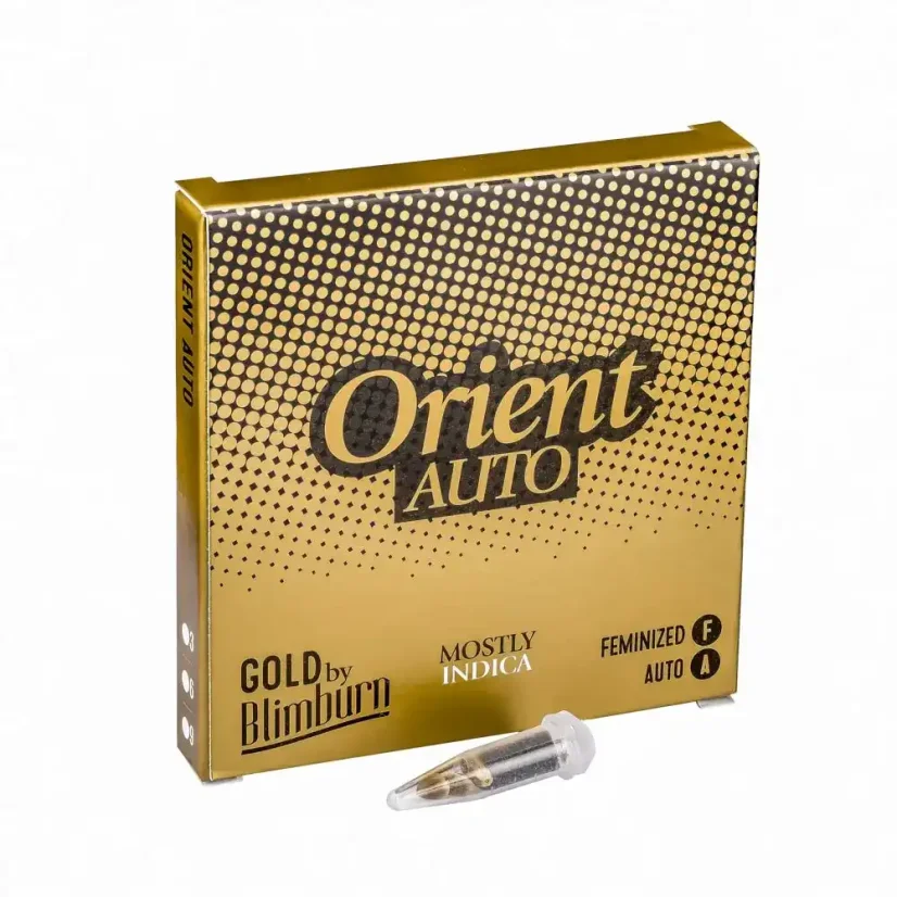 Blimburn Seeds Hanfsamen Orient Auto