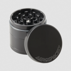 Grinder Aerospaced (4 partes) 50 mm - Gun Metal