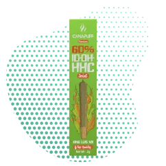 CanaPuff 10-OH-HHC Preroll King Luis XIII, 10-OH-HHC 60%, 2 g