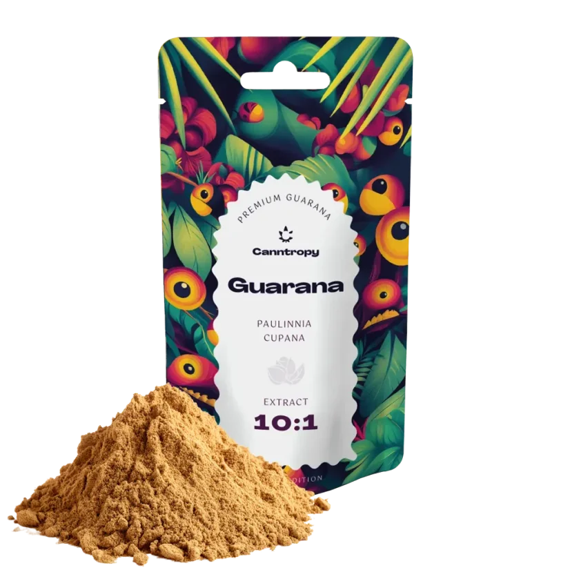 Canntropy Guarana (Paulinnia cupana) Fayyadamuu 10%, 5 g - 100 g