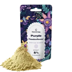 Canntropy Purple Passionflower (Passiflora incarnata) Madda, 5% Flaavonoidii, 5 g - 100 g