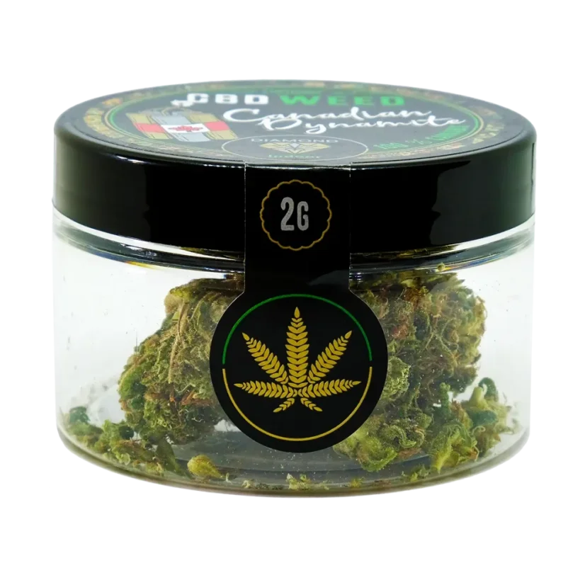 Euphoria Fleurs de CBD Diamond Canadian Dynamite 2 grammes