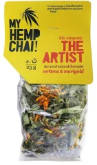 SUM ΚΑΝΑΝΑΤΕ ΜΟΥ CHAI! bio/organic THE ARTIST 25 γρ
