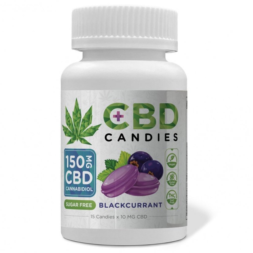 Euphoria CBD konfektes Upenes 150 mg CBD, 15 gab x 10 mg Euphoria CBD konfektes Upenes 150 mg CBD, 15 gab x 10 mg