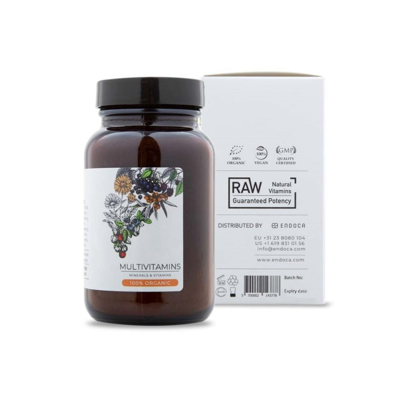 Endoca BIO Multivitamíny, 90 g