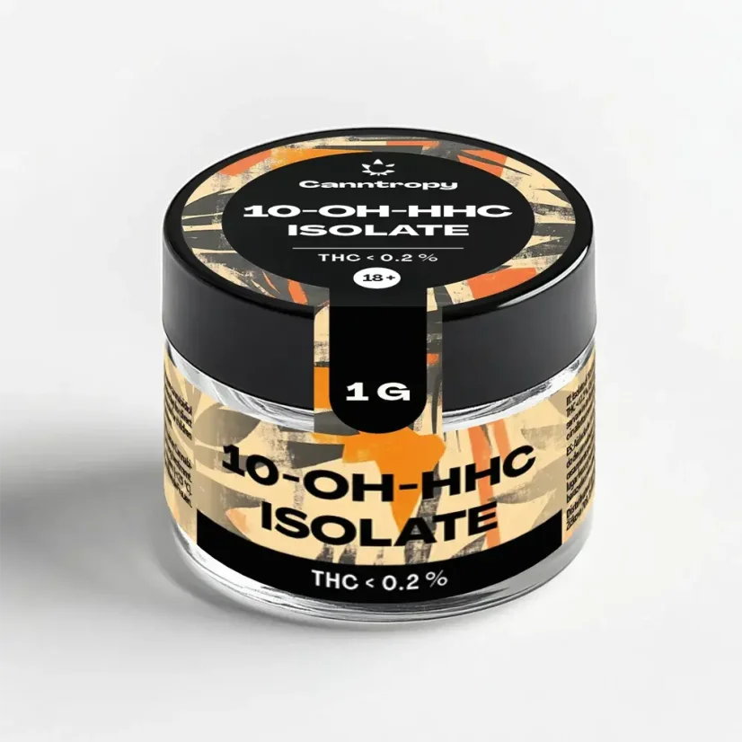 Canntropy 10-OH-HHC Izolat, 1g Canntropy 10-OH-HHC Izolat, 1g