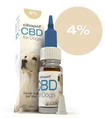 Cibapet 4% CBD-olja för hundar