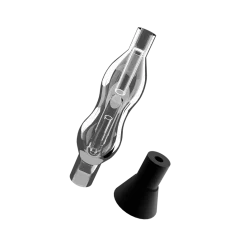 AirVape OM - Liten glasbubbler + silikonadapter