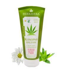 Herbavera Hamppubalsami aloe veralla, 200 ml