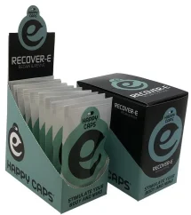 Happy Caps Recover E - Regeneráló és Megújító Kapszulák, (étrend-kiegészítő), Doboz 10 db, 40 g