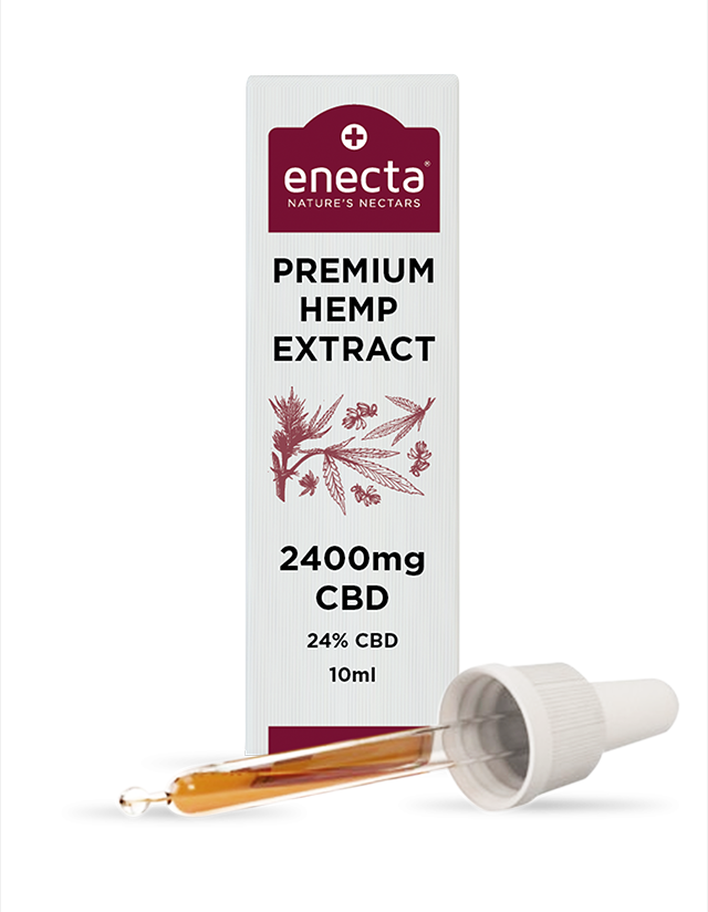 Enecta Chanvre CBD Pétrole 24%, 90 ml, 21600 mg CBD