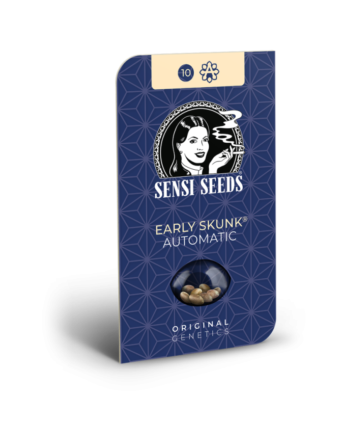 Sensi Seeds Cannabis Seeds Early Skunk Automatic® Feminized, 3-10 st